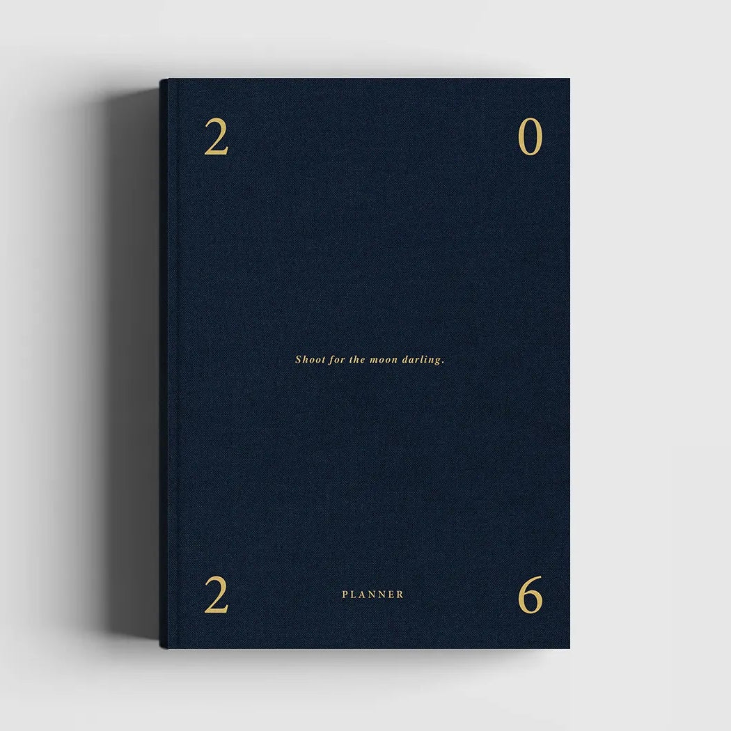 Cozy planner 2026 - Night sky