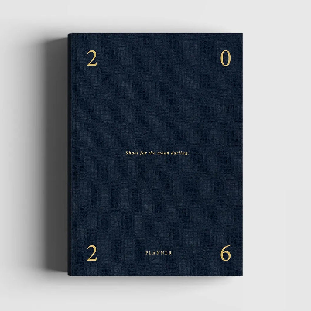 Cozy planner 2026 - Night sky