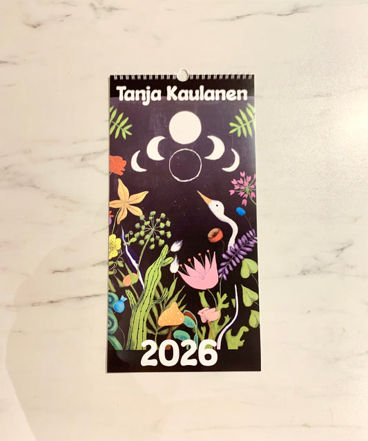 Kalenteri 2026 - Tanja Kaulanen