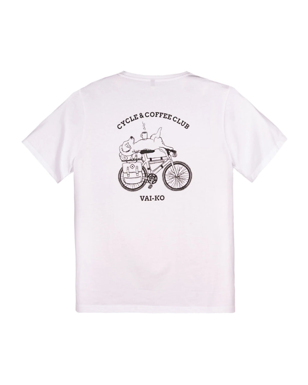 Cycle Coffee T-paita