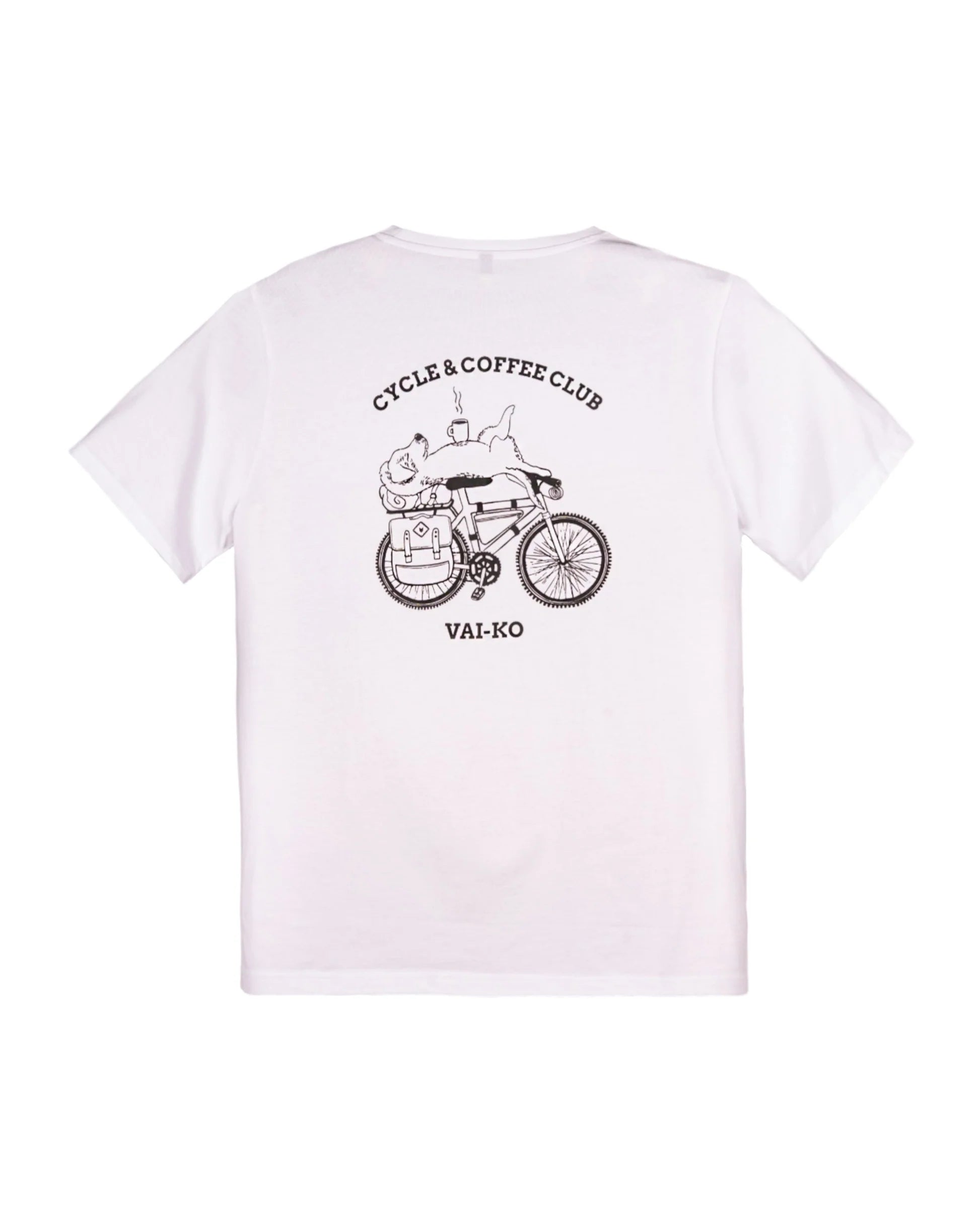 Cycle Coffee T-paita