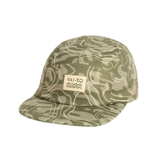 Detour 5-panel Tekninen lippis