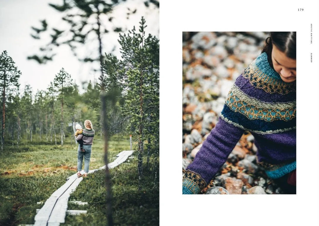 Arctic Knitting – The Magic of Nature and Colourwork