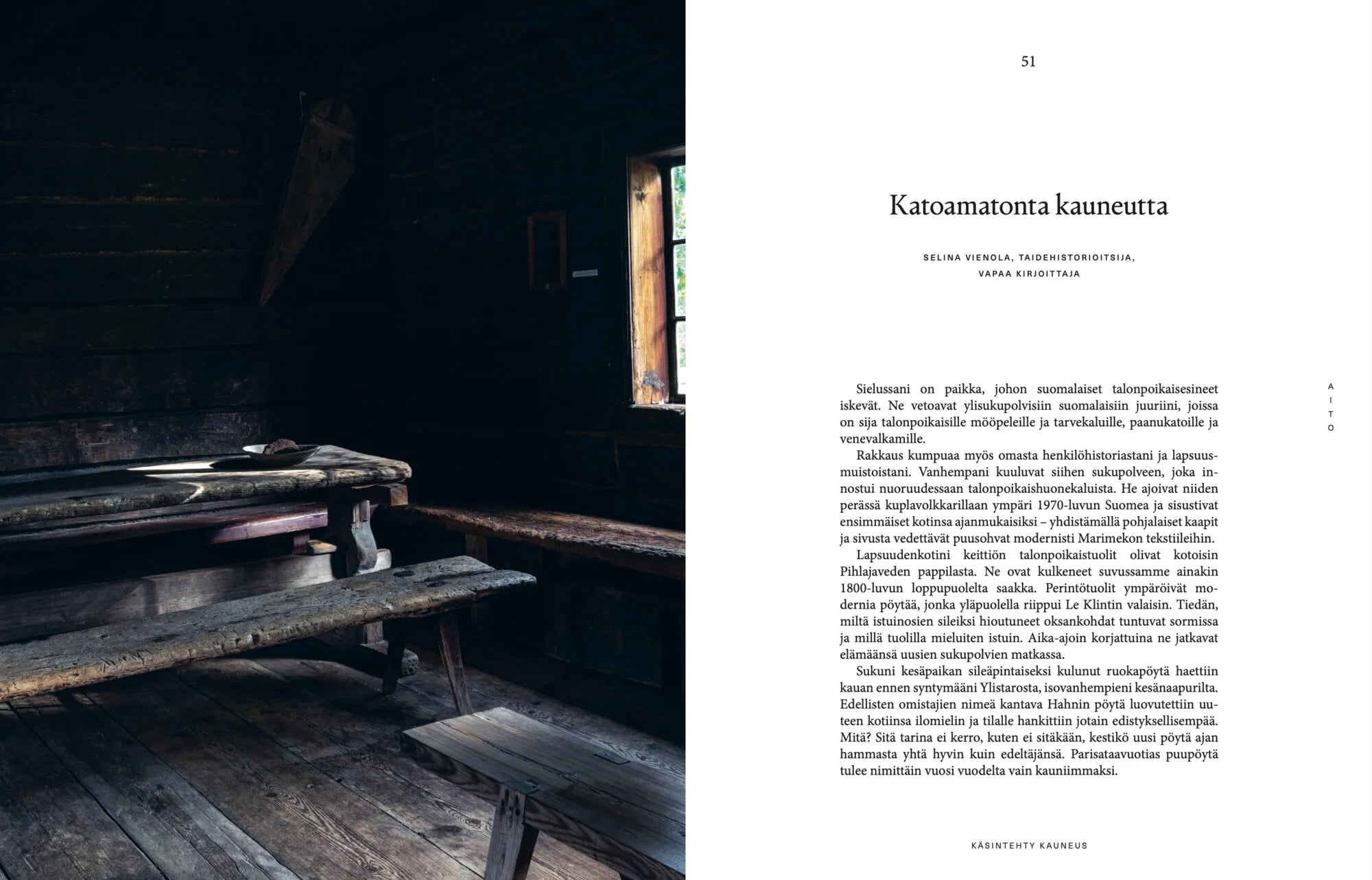 Aito - Käsintehty kauneus