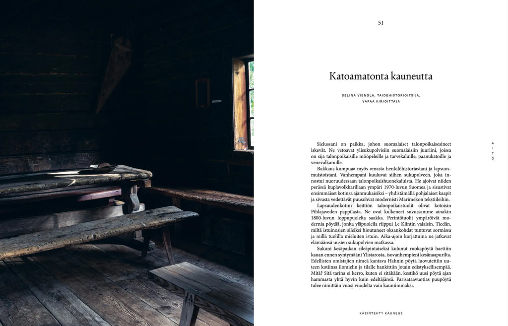 Aito - Käsintehty kauneus