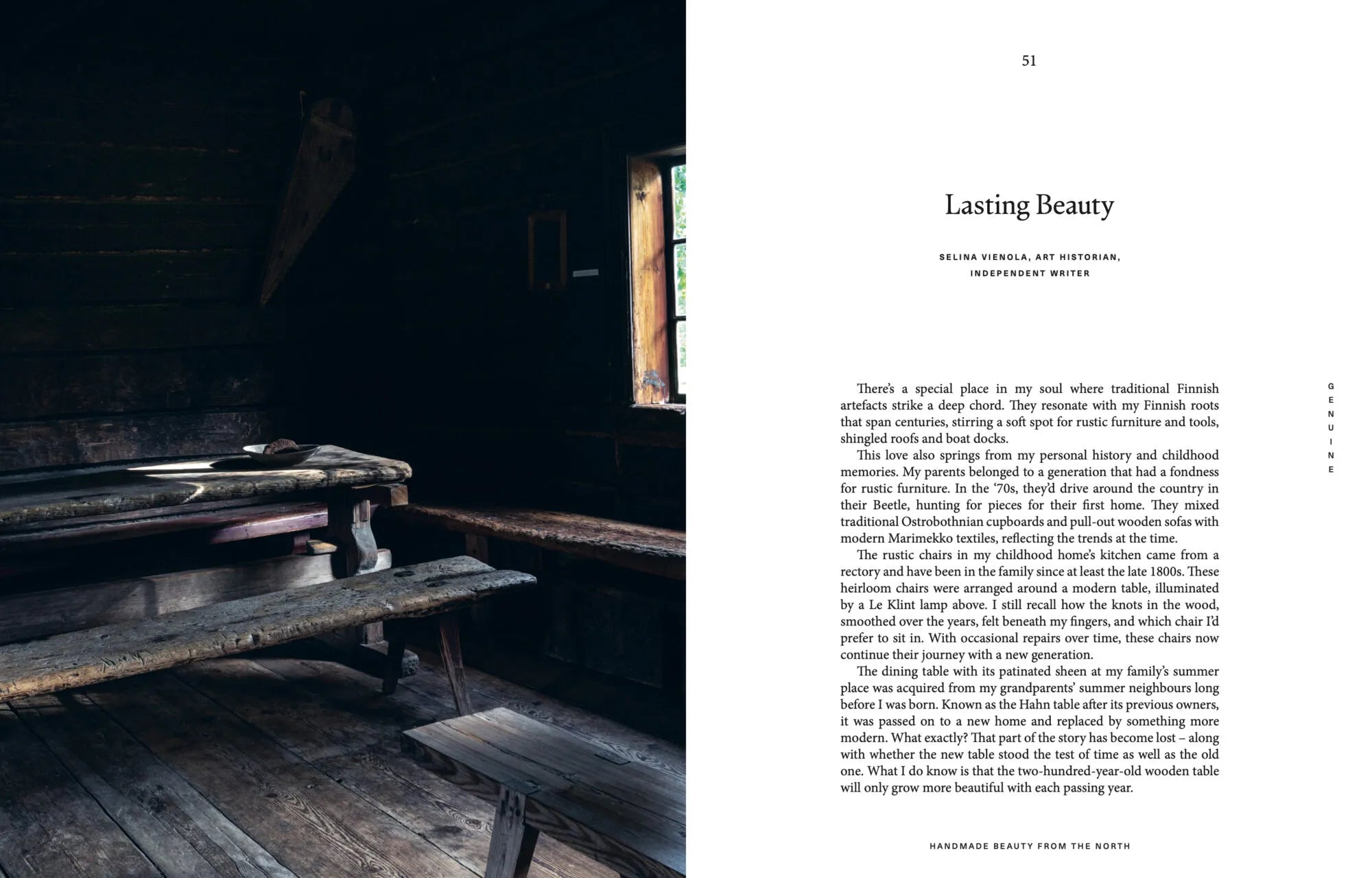 Genuine - Handmade beauty form the north