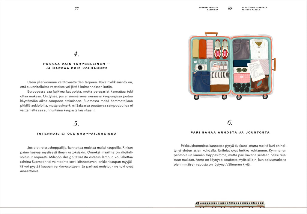 Train Traveler's Handbook
