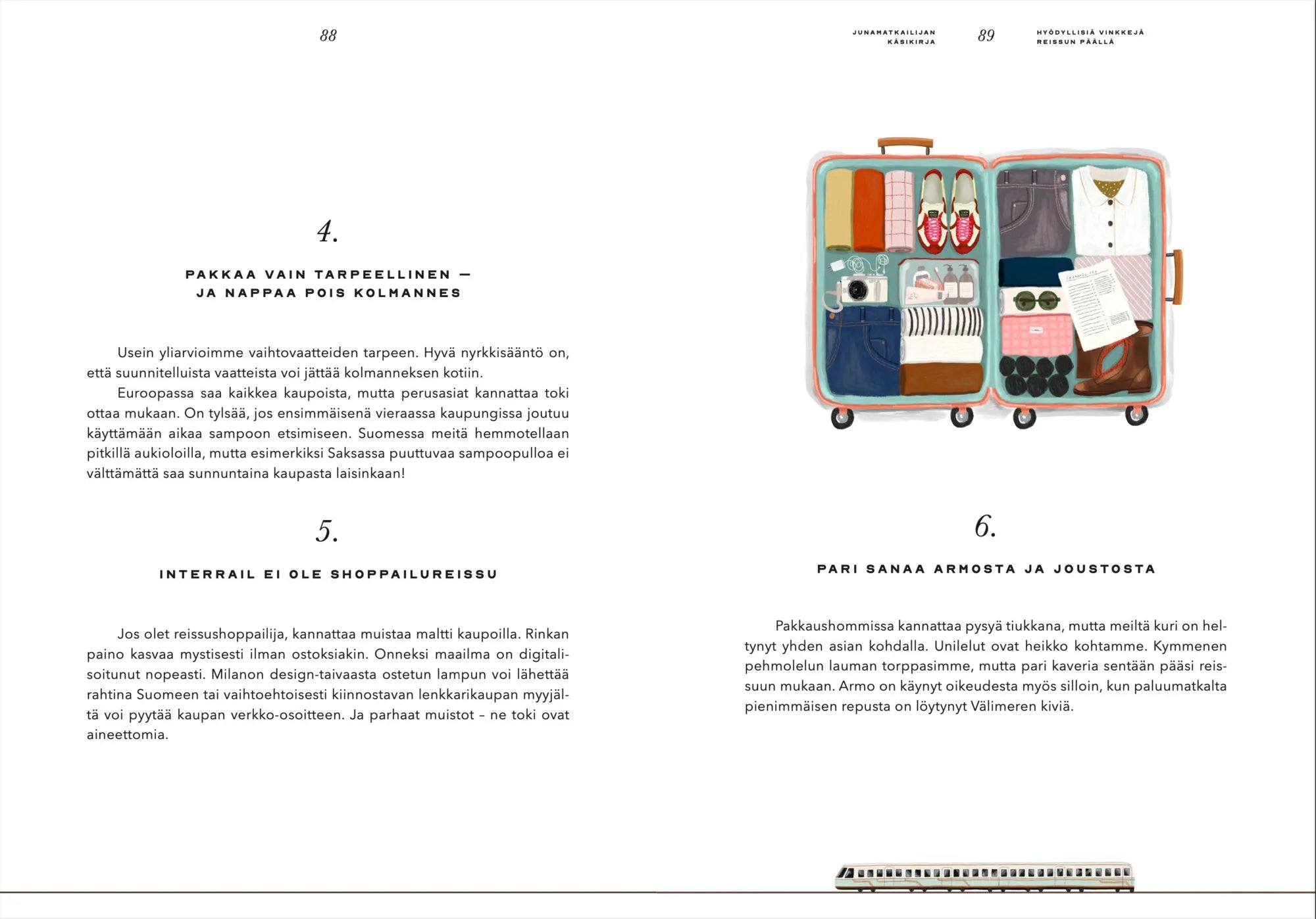 Train Traveler's Handbook