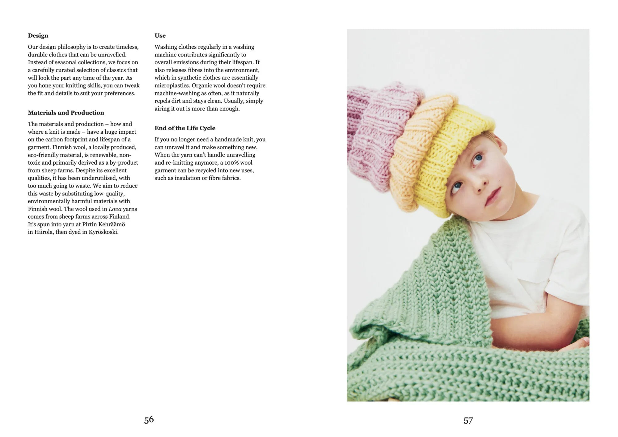 Made by you - Easy and happy knits