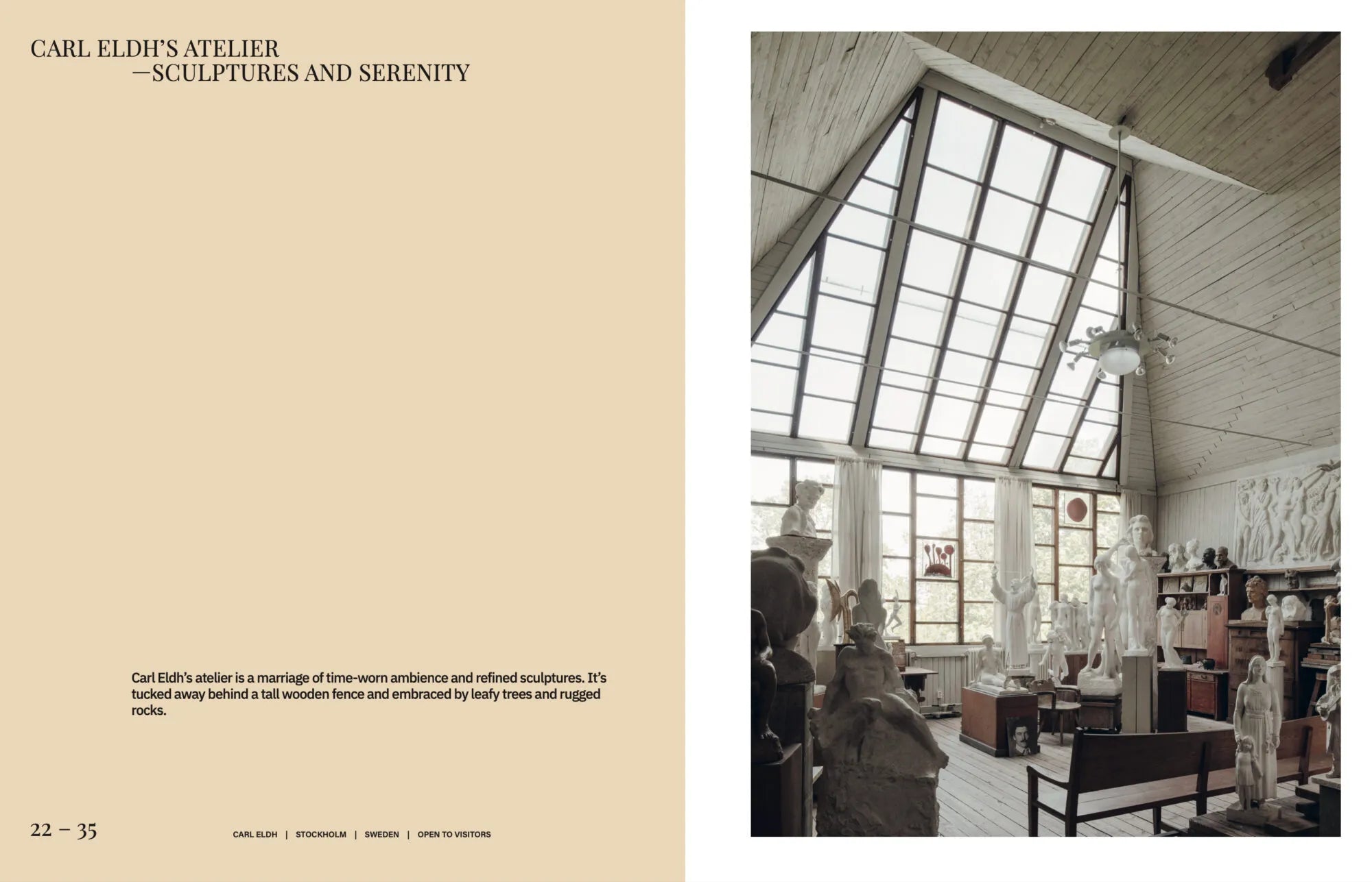 Nordic atelier homes