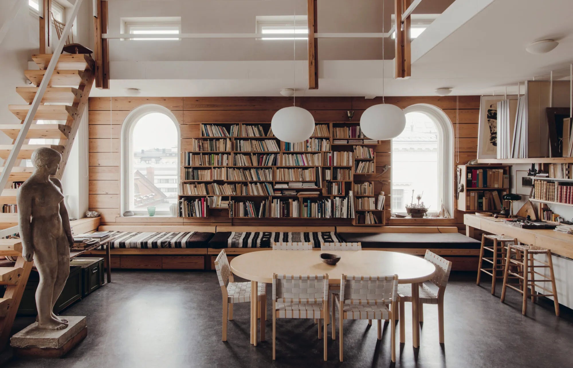 Nordic atelier homes