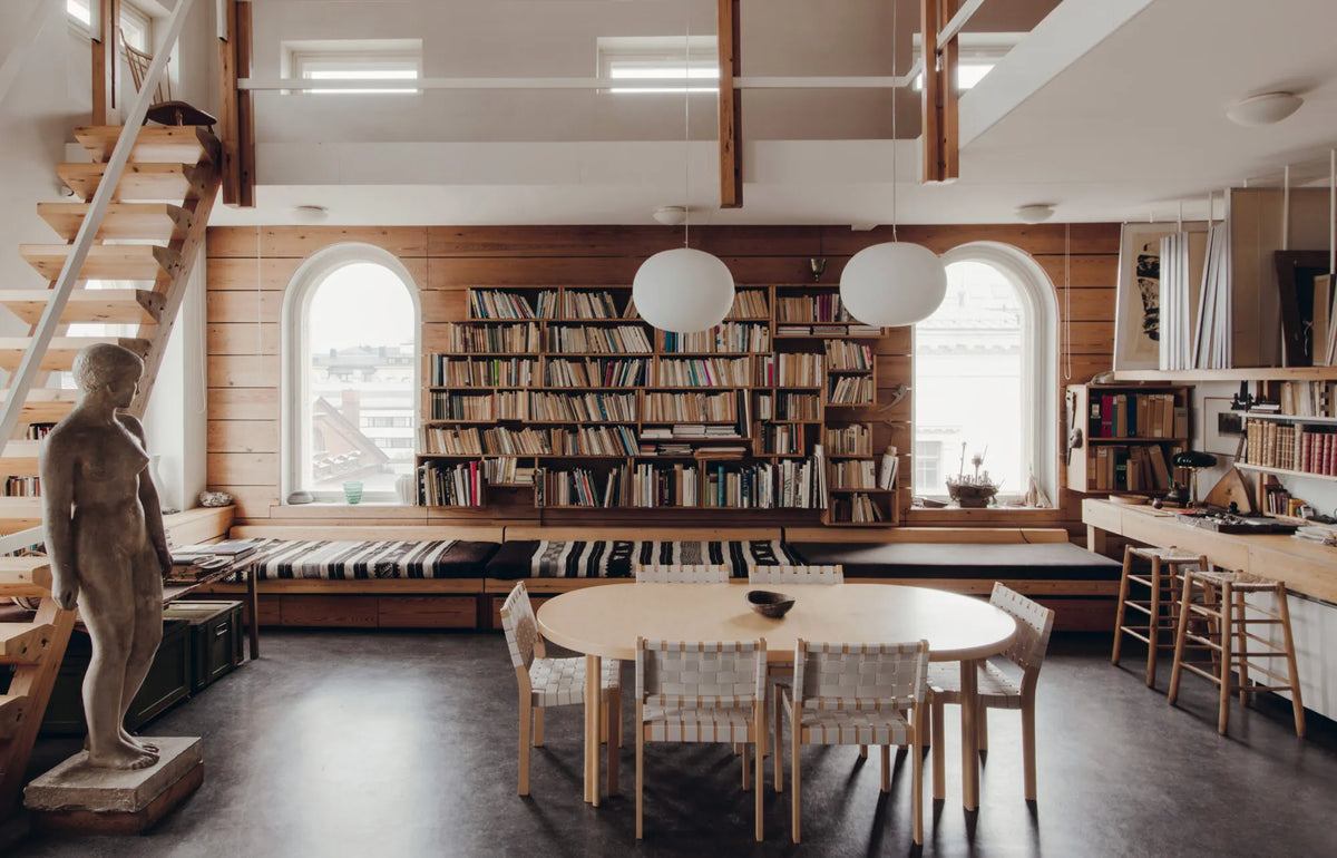 Nordic atelier homes