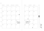 Download an image for Gallery viewing, Cozy Planner 2024 - Natural
