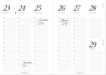 Download an image for Gallery viewing, Cozy Planner 2024 - Natural
