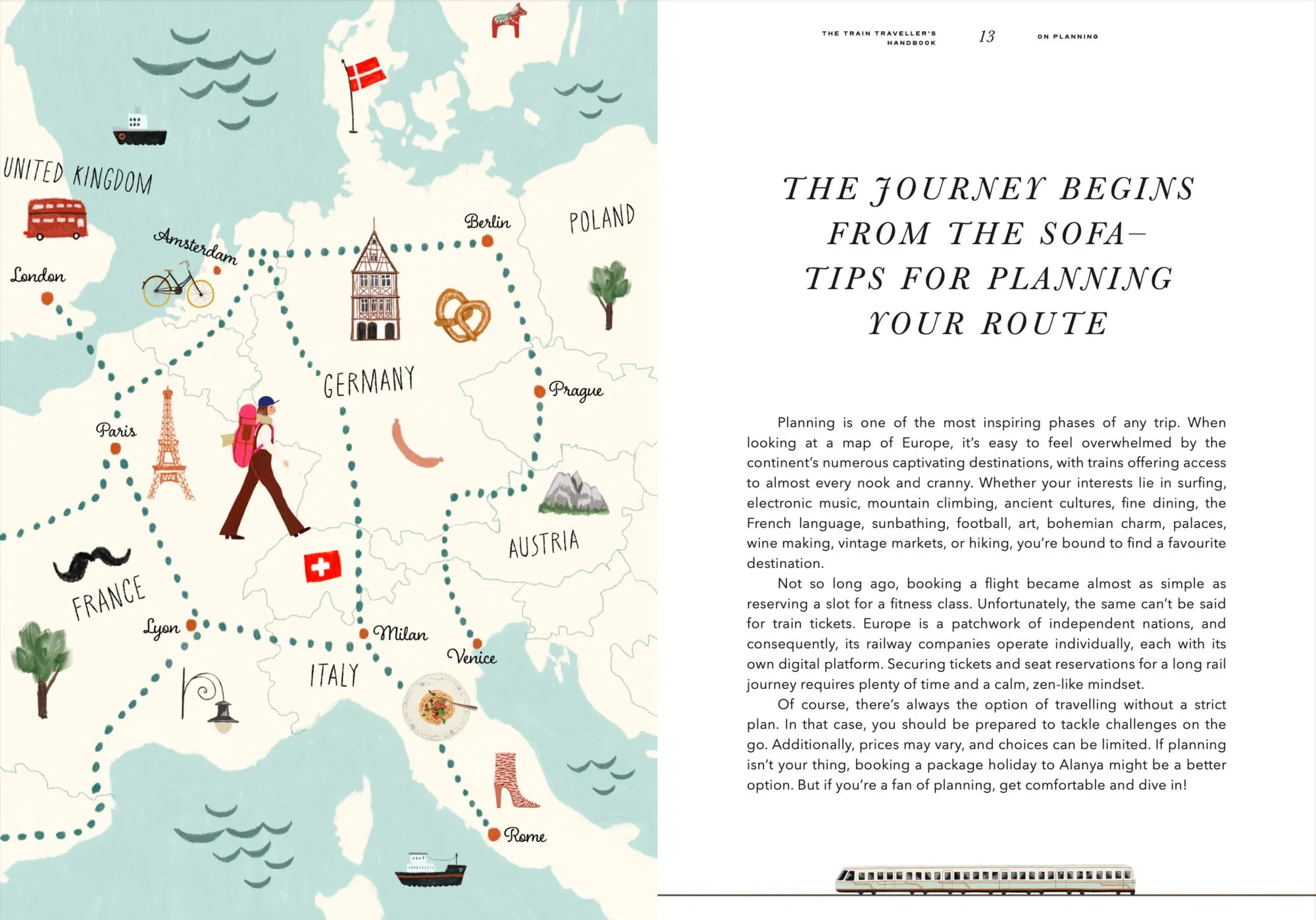 The traintravellers handbook