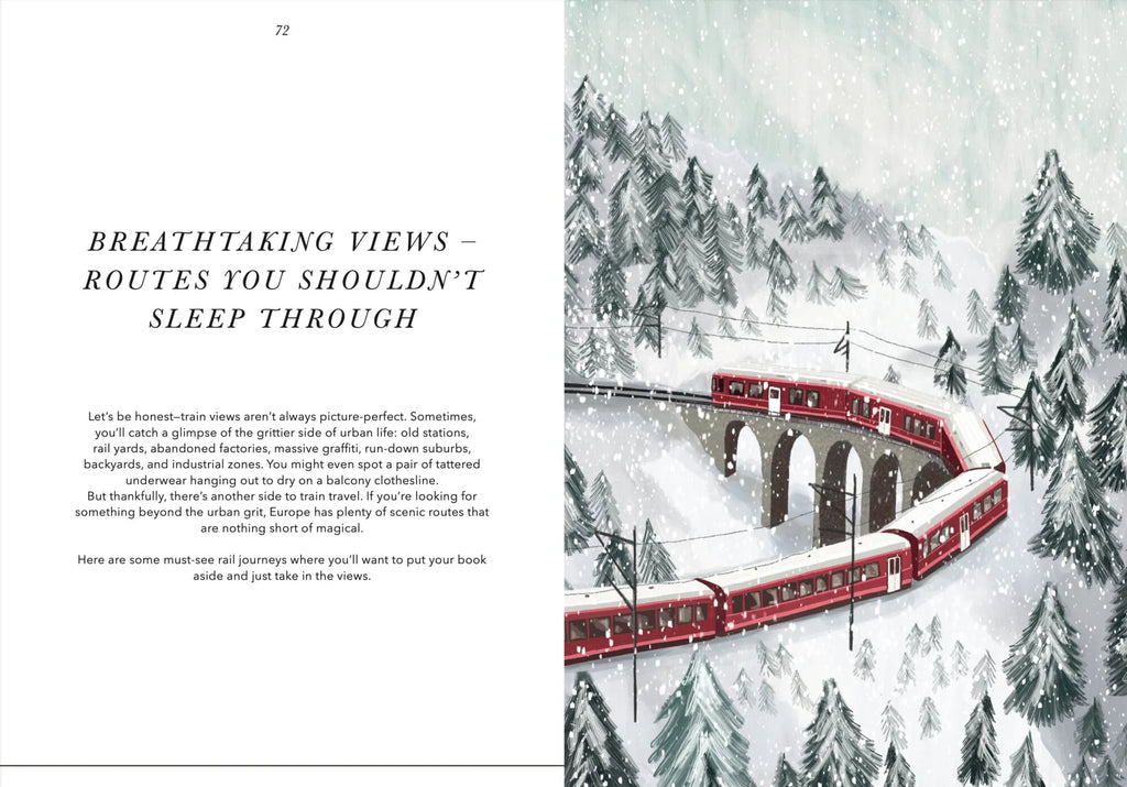 The traintravellers handbook
