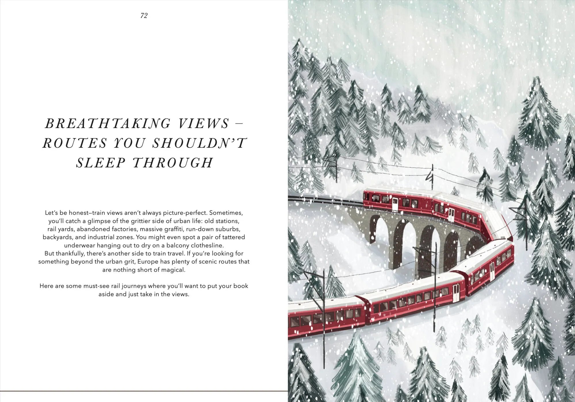 The traintravellers handbook