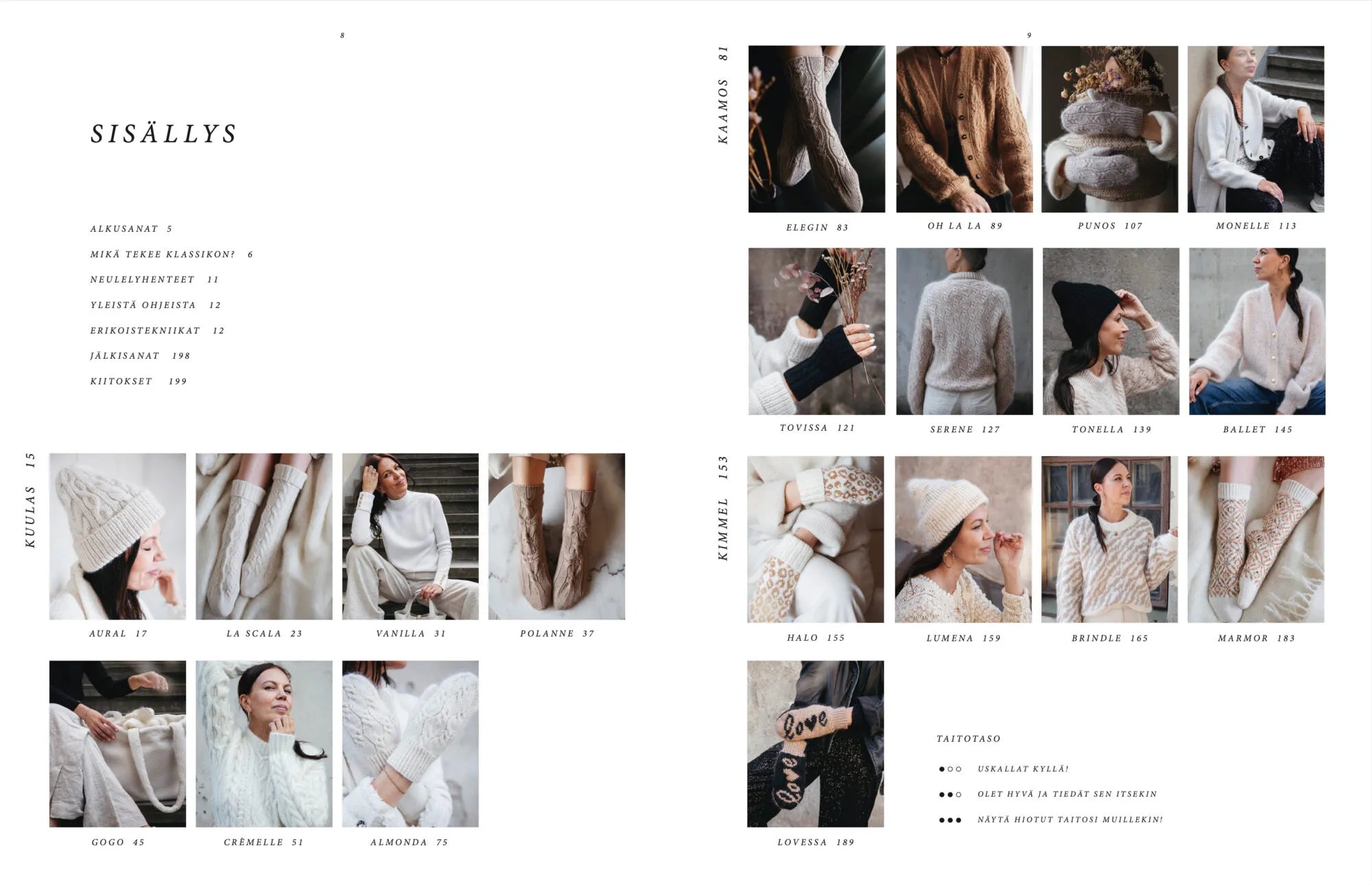 Urban Knit Klassikot