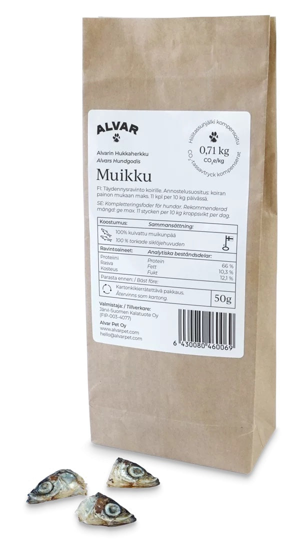 Muikku waste delicacy