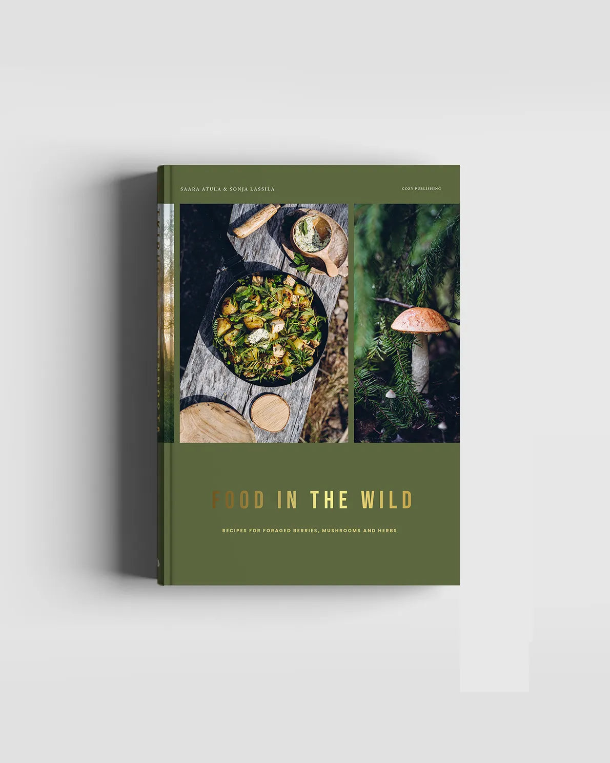Food in the Wild – Recipes for Foraged Berries, Mushrooms and Herbs