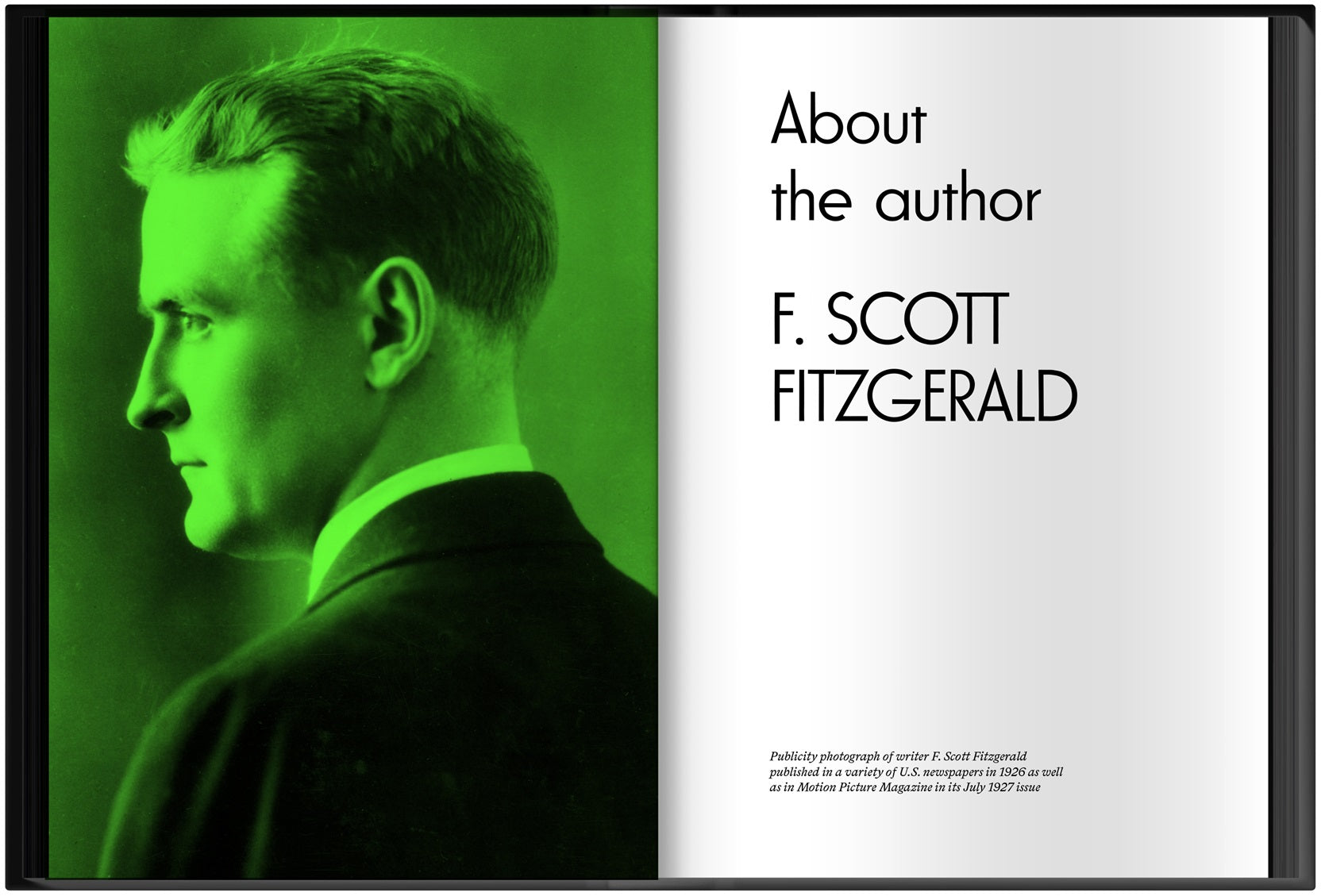 The Great Gatsby - F. Scott Fitzgerald 