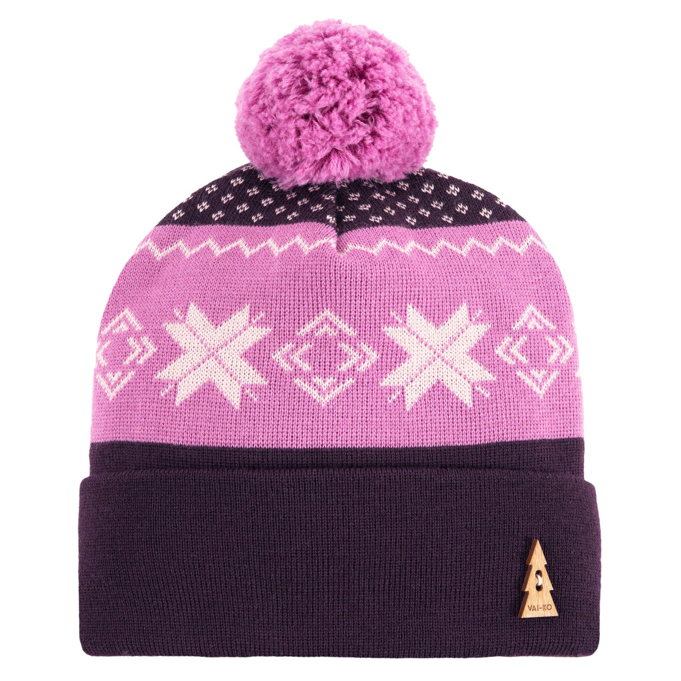 Hiutale Pom Merino Beanie