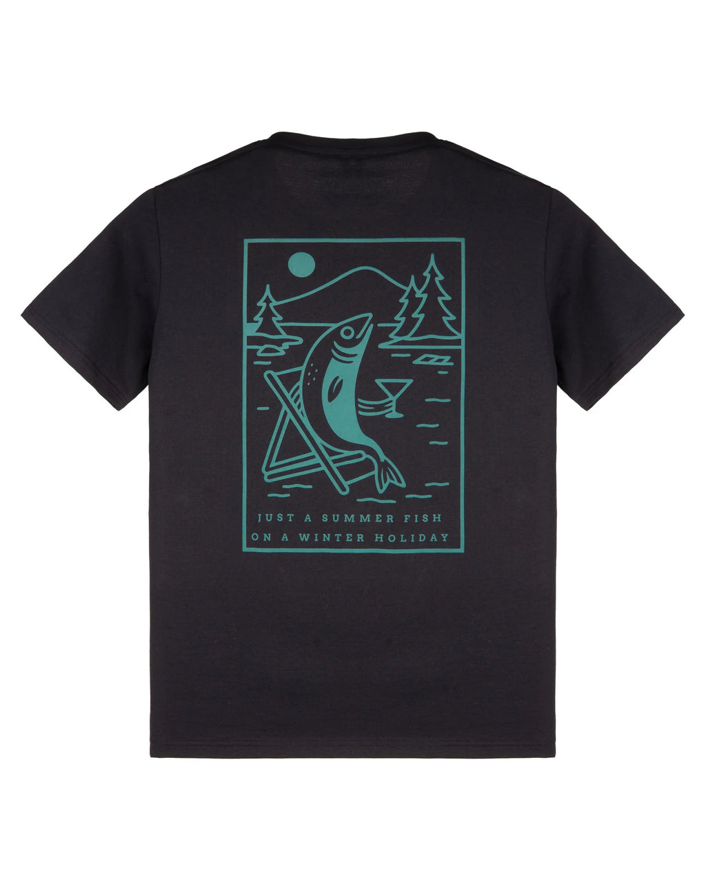 Holiday Fish Miesten T-paita