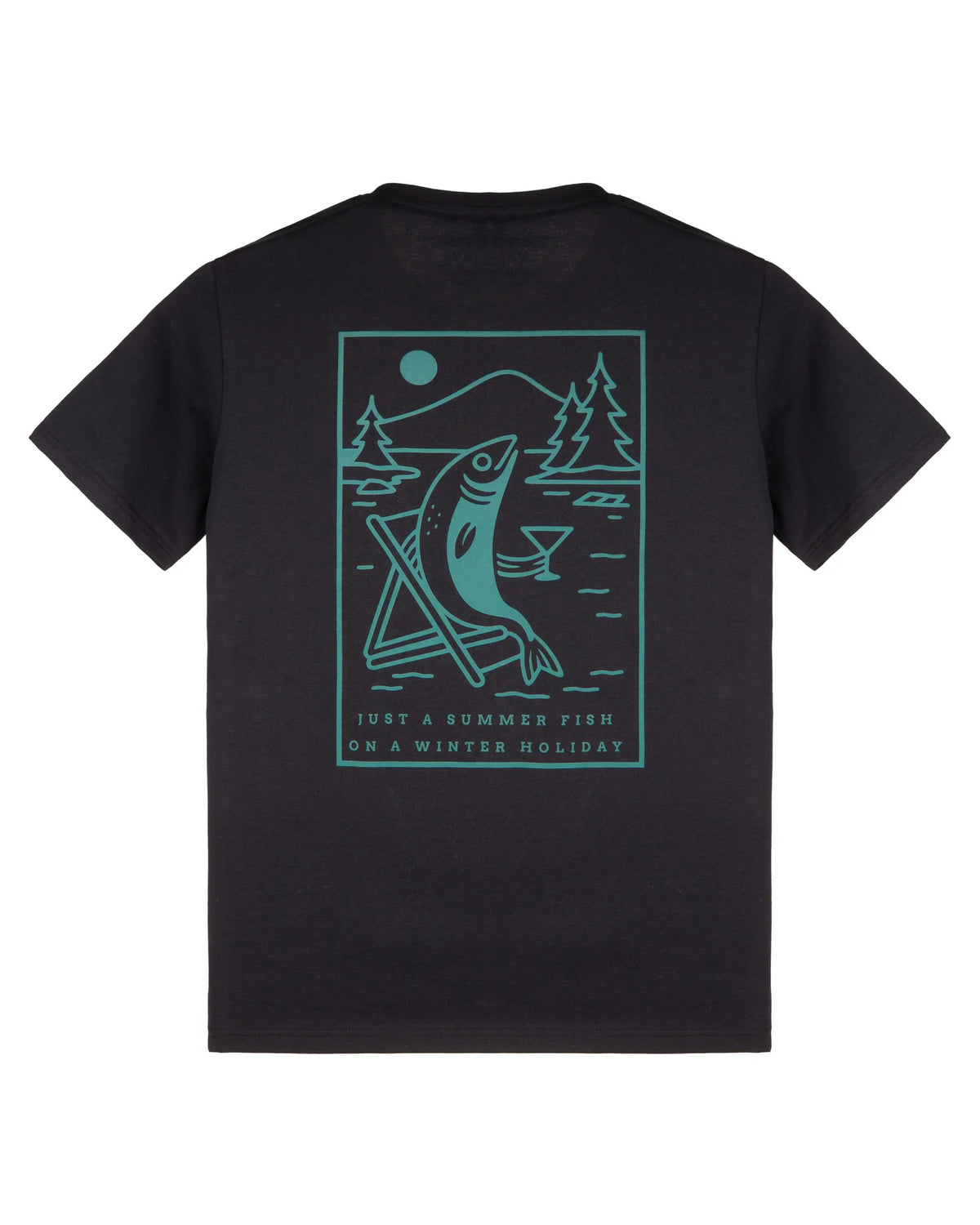 Holiday Fish Miesten T-paita