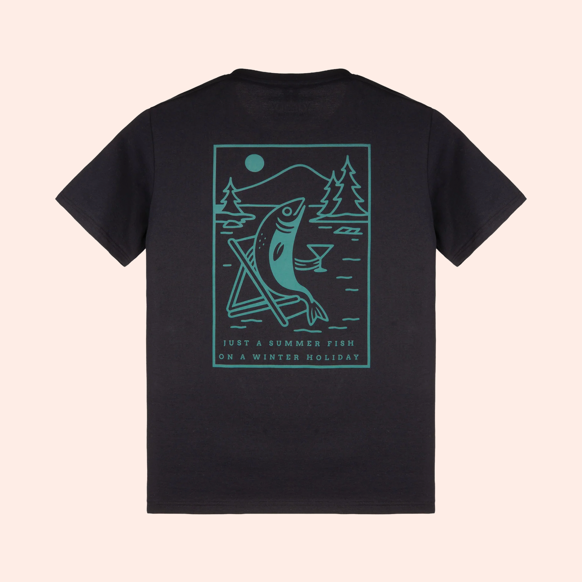 Holiday Fish Miesten T-paita