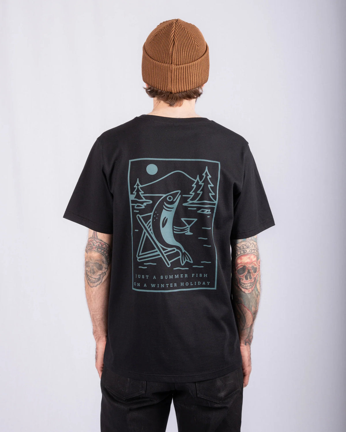 Holiday Fish Miesten T-paita