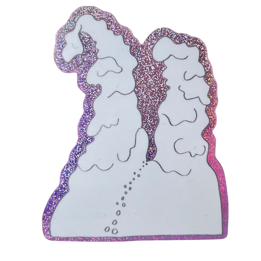Dreamy Trees - glittertarra