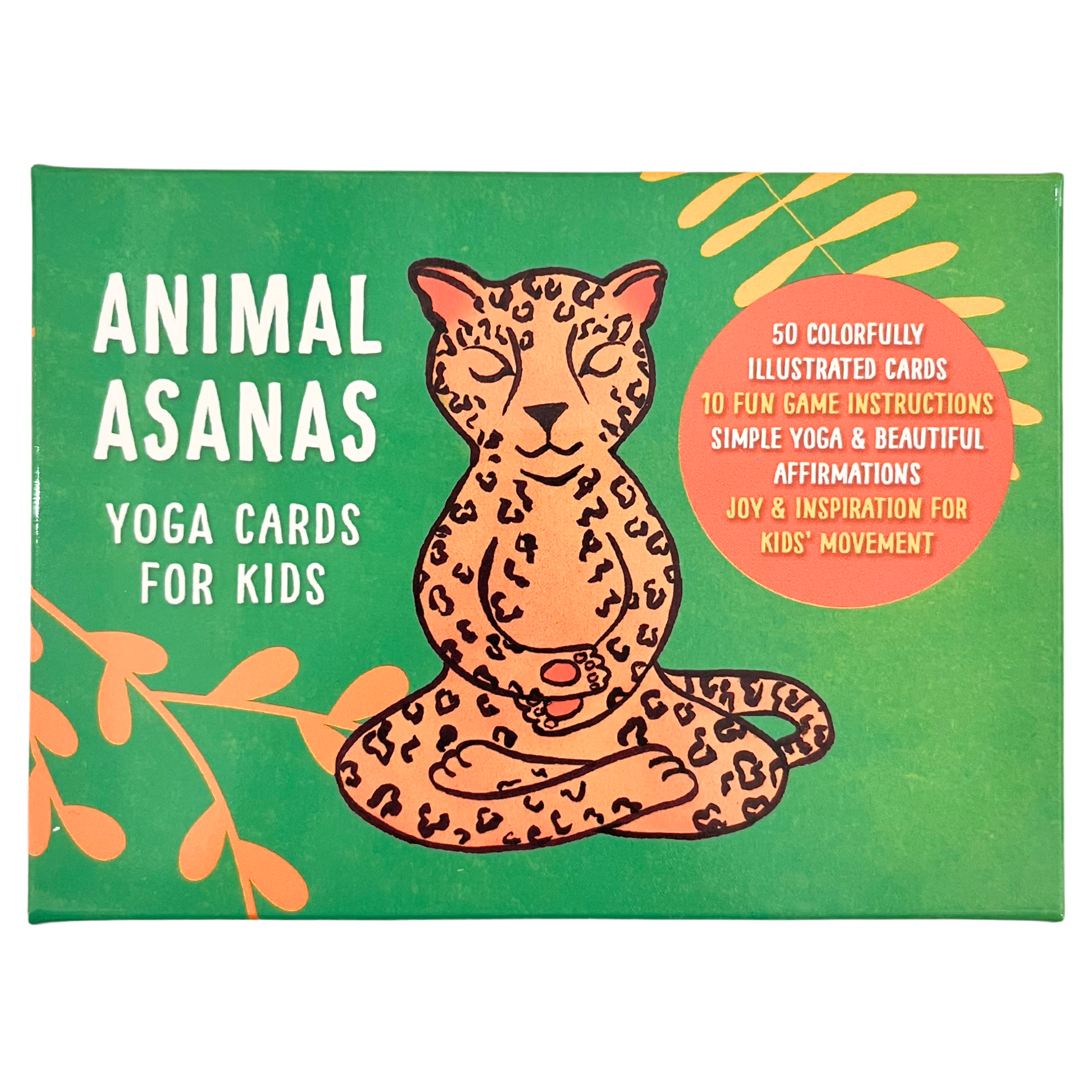 Animal Asanas yoga cards for kids