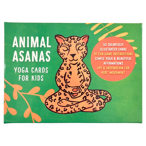 Animal Asanas yoga cards for kids