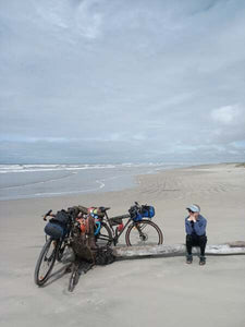 Idle kilometers - By bicycle across South America