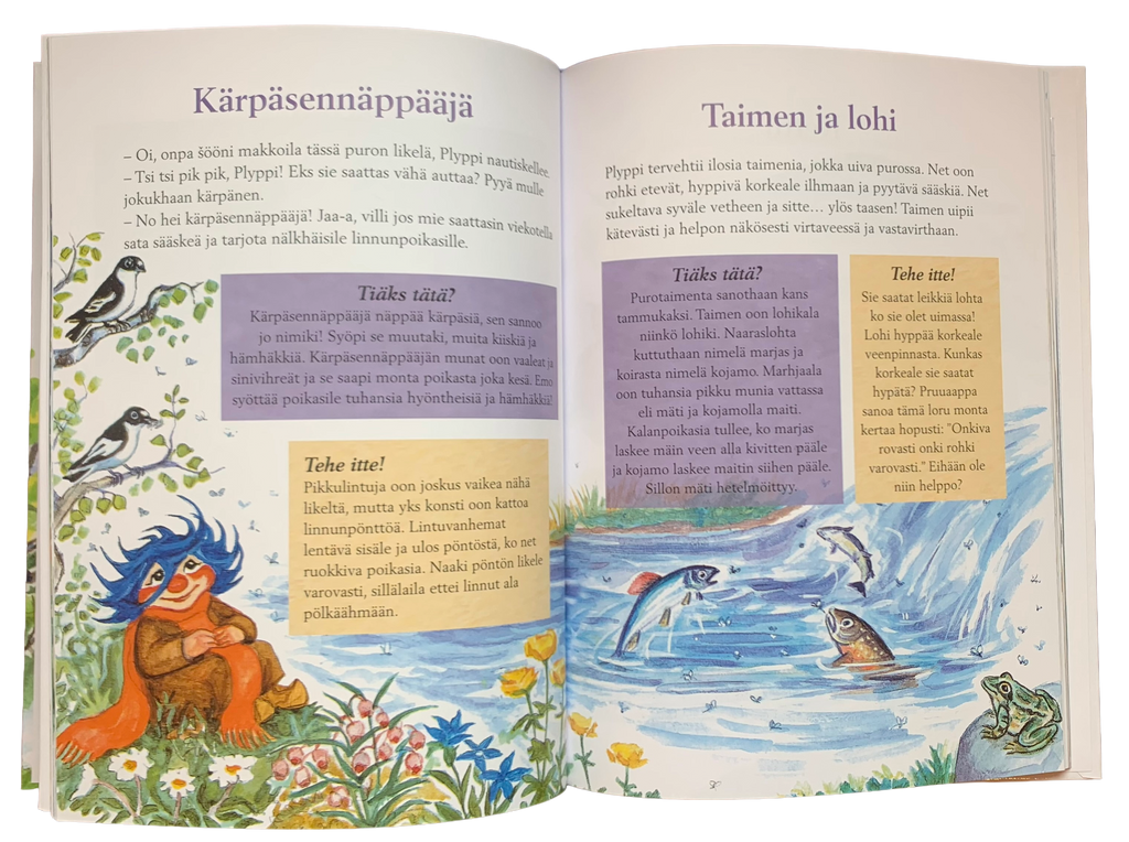 Plyp's Nature Book