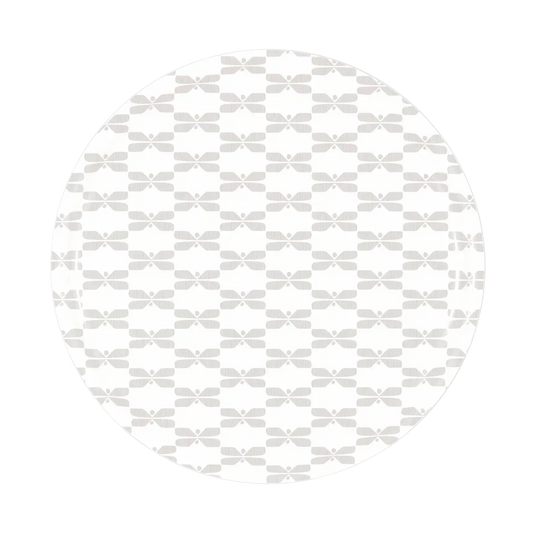 Round tray 40 cm, Butterfly