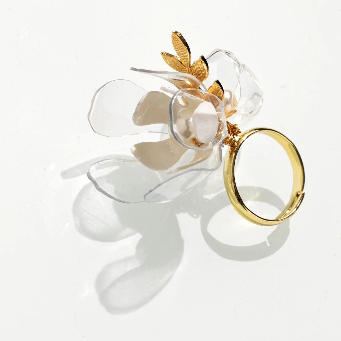 Jasmine flowers fairy ring