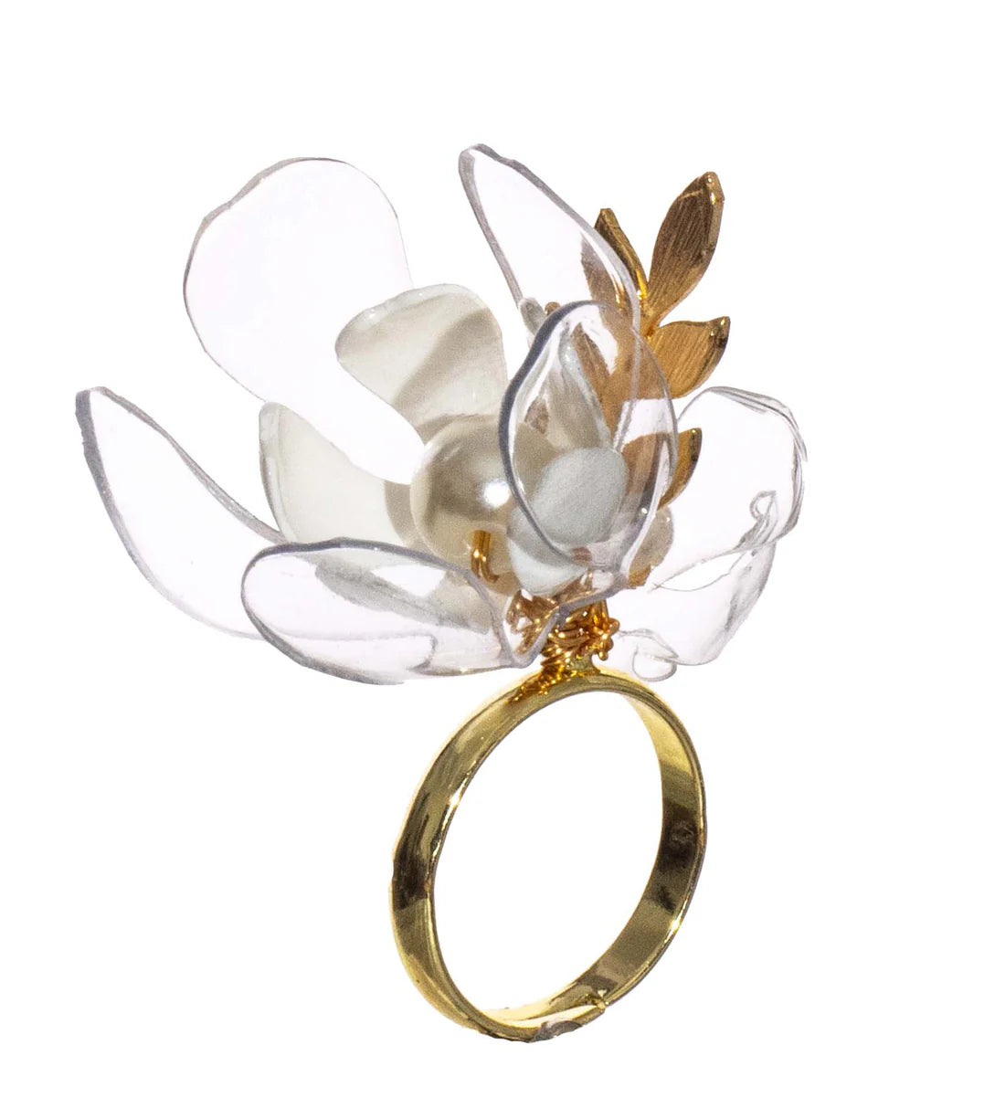 Jasmine flowers fairy ring