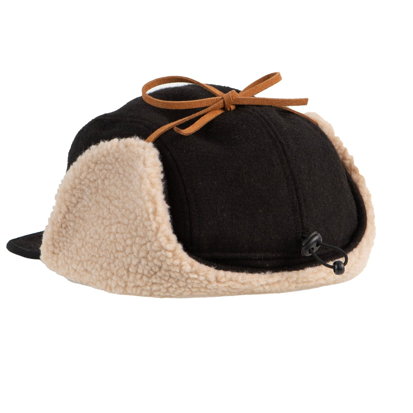 Kultakero korvaläpällinen kierrätysvillalippis