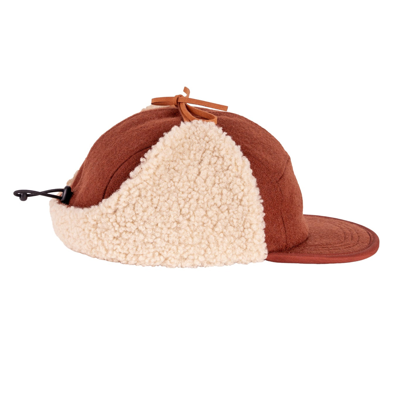 Kultakero korvaläpällinen kierrätysvillalippis