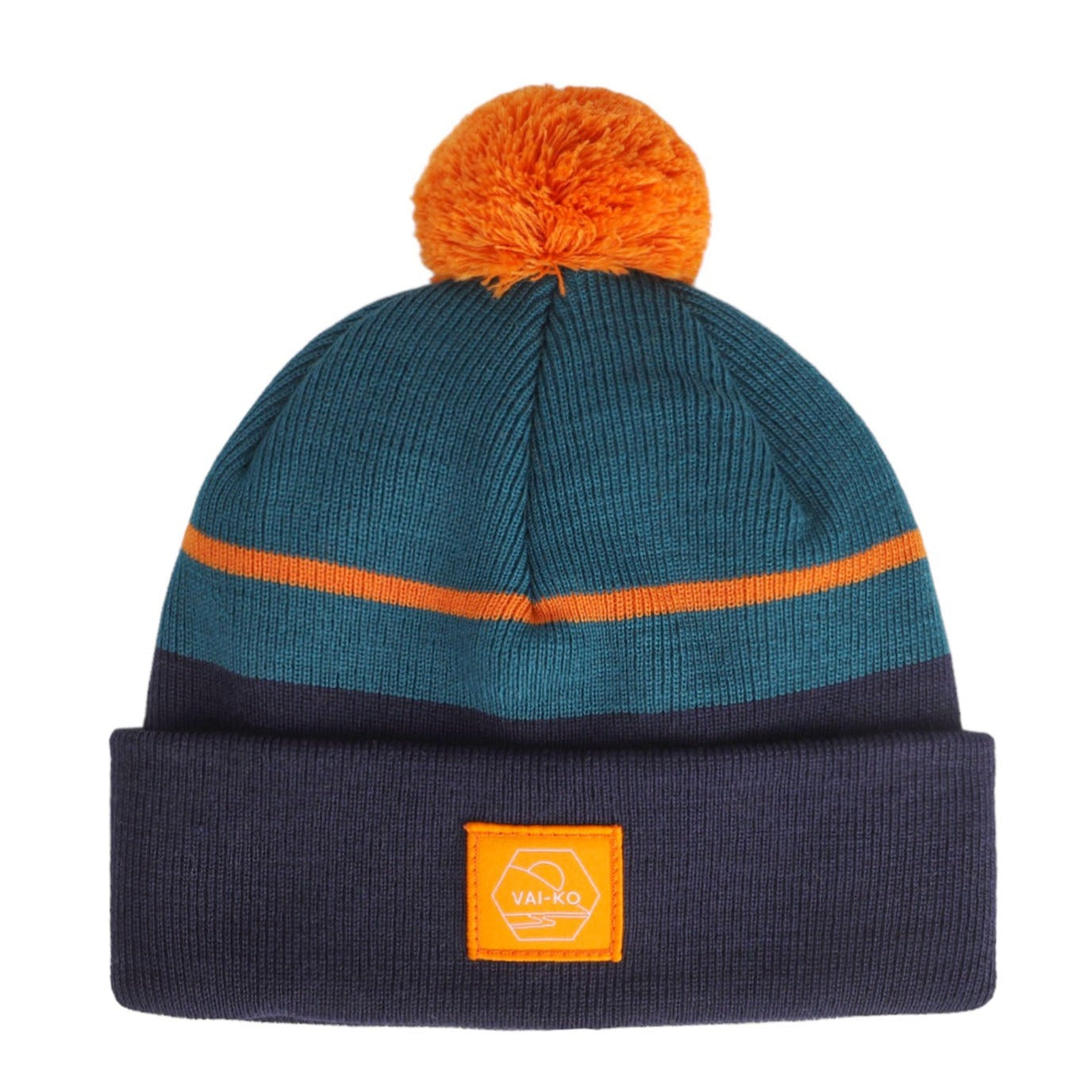 Kultakero Color Block Merino Wool Beanie