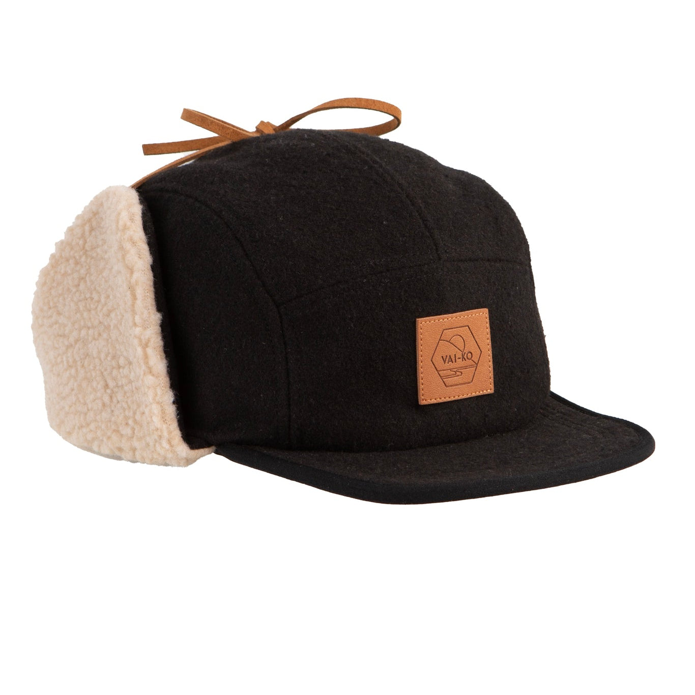 Kultakero korvaläpällinen kierrätysvillalippis