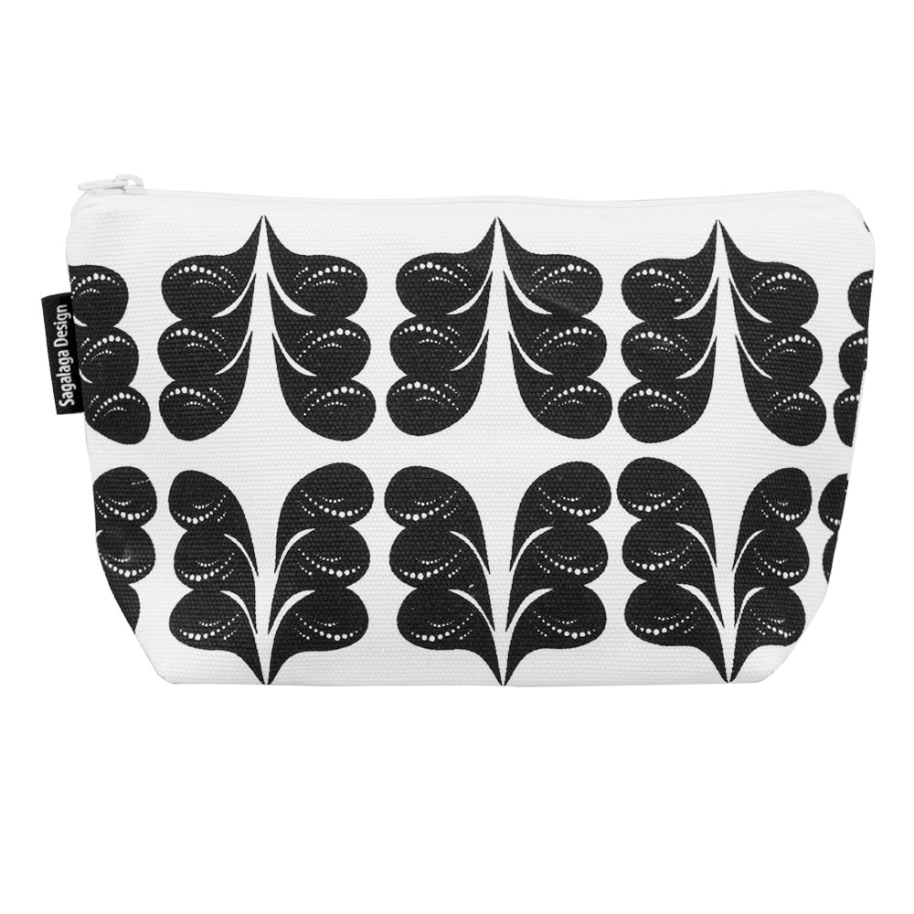 Six cosmetic bags