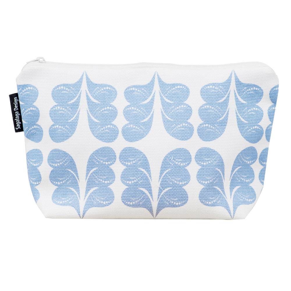 Six cosmetic bags