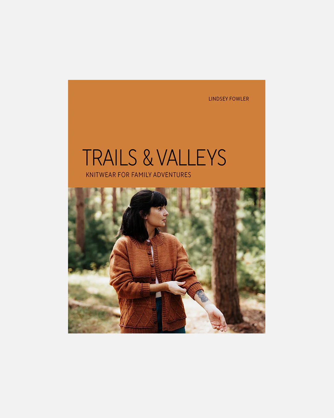 Trails & valleys - Knitwear for family adventures