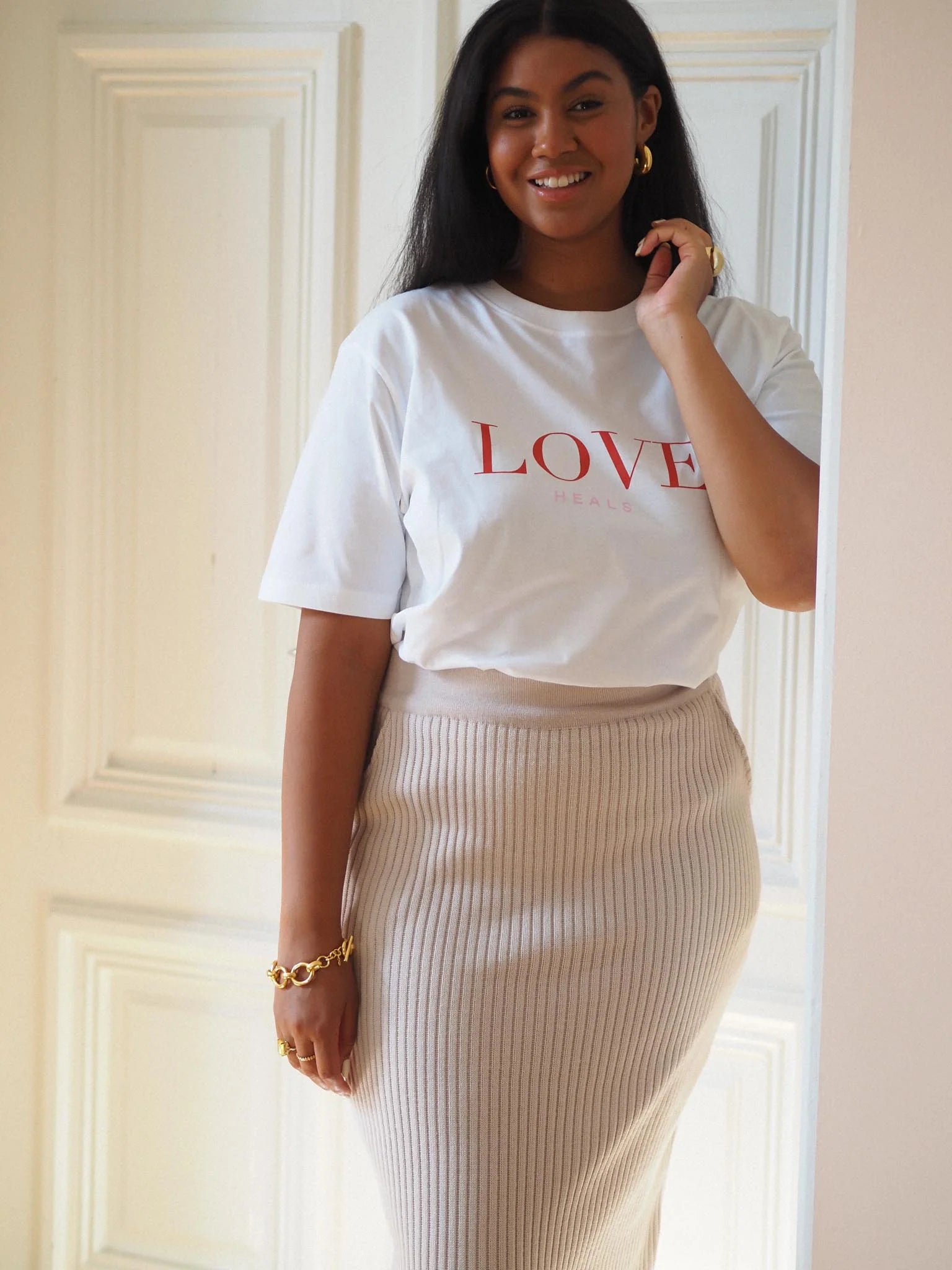 Love Heals Oversize T-shirt