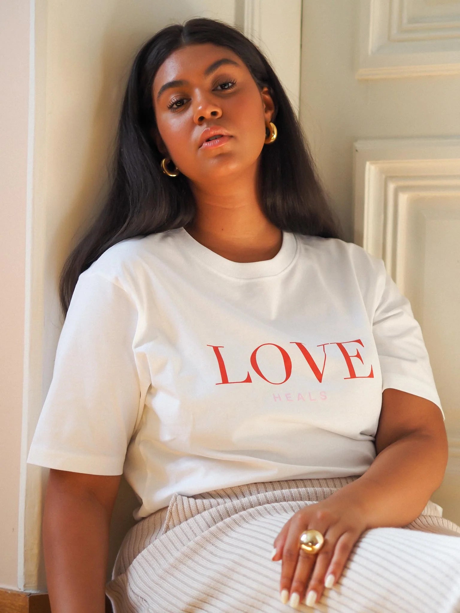 Love Heals Oversize T-shirt