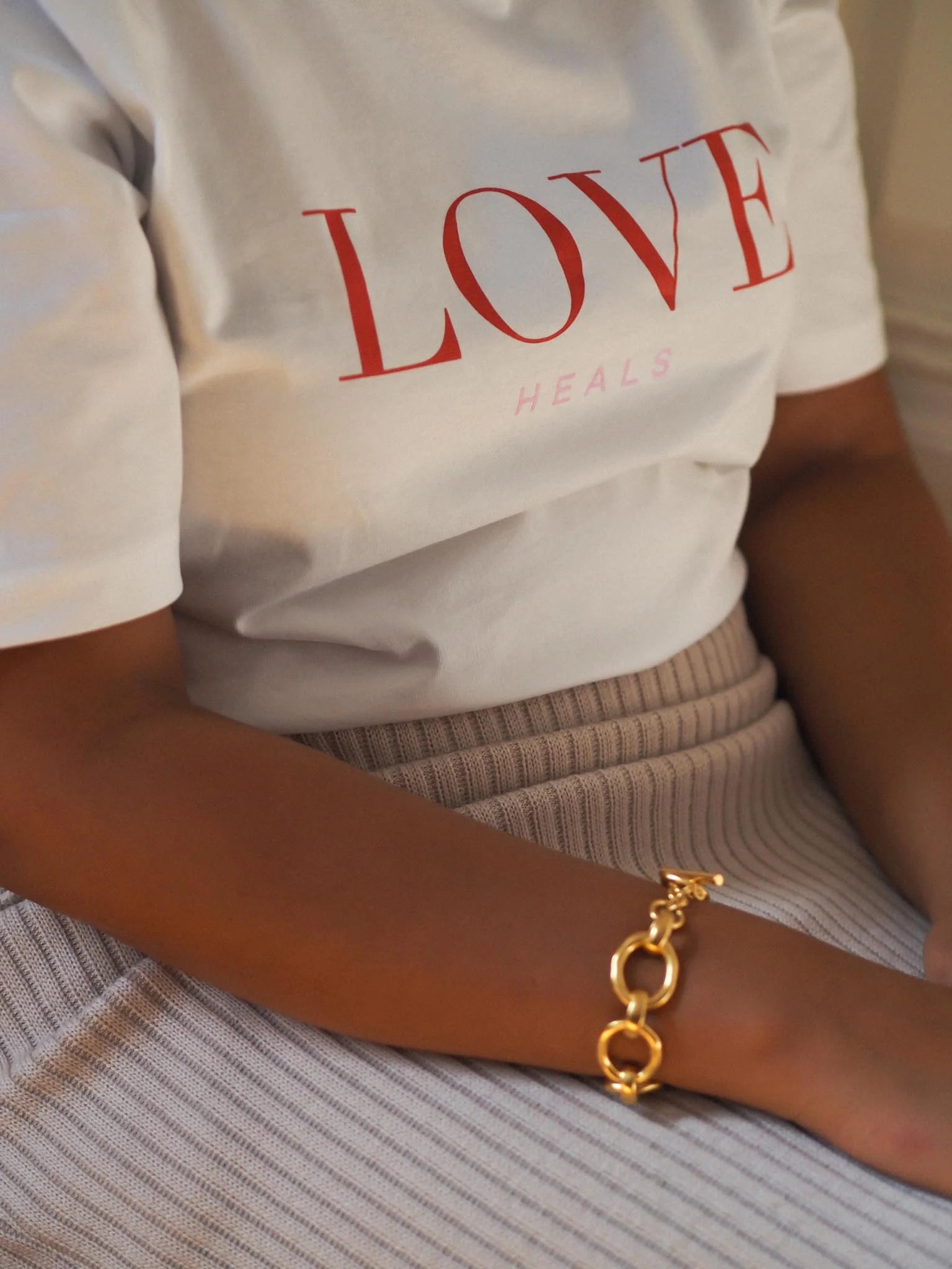Love Heals Oversize T-shirt