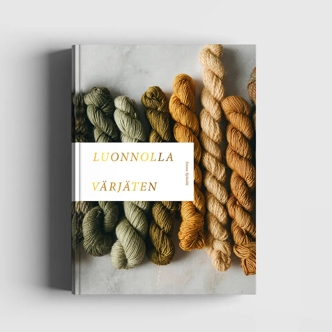 Luonnolla värjäten