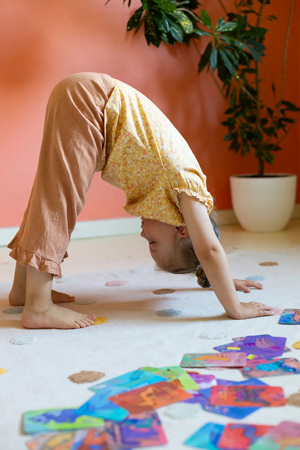 Animal Asanas yoga cards for kids